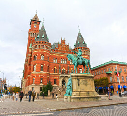 City hall of Helsingborg, Sweden