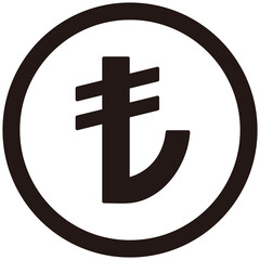 The Turkish Lira currency symbol