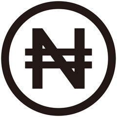 The Nigeria Naira currency symbol