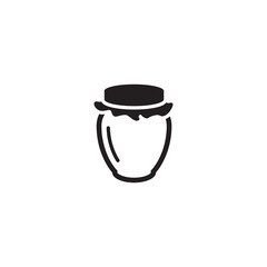 Jam bank vector fill icon