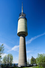 Naklejka premium Tryvann tower