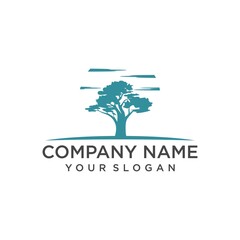 Obraz premium tree logo for business companies