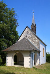 Kirchlein St. Margarethen bei Reifnitz nahe des Wörthersees / Kärnten / Österreich