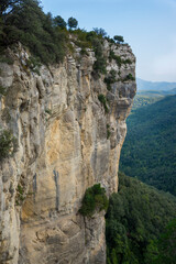 Fototapeta na wymiar Landscape in the Spanish Pyrenees, Catalonia. Spain