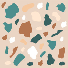 Abstract background, colorful pattern, simple pattern in various colors. Abstract patterns for fashion design, branding, web images, packaging, decor, geometric forme collection