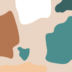 Abstract background, colorful pattern, simple pattern in various colors. Abstract patterns for fashion design, branding, web images, packaging, decor, geometric forme collection