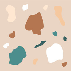 Abstract background, colorful pattern, simple pattern in various colors. Abstract patterns for fashion design, branding, web images, packaging, decor, geometric forme collection