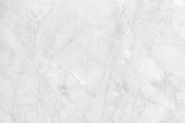 Fototapeta na wymiar White gray marble luxury wall texture background.
