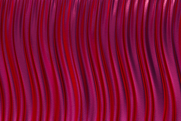 3D Rendering, Abstract red background luxury cloth or liquid wave or wavy folds of grunge silk texture satin velvet material or luxury background or elegant wallpaper design,red background