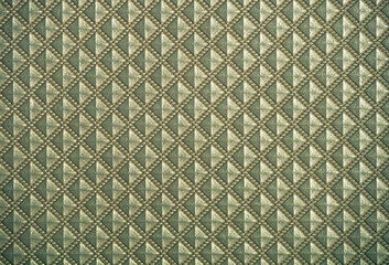 Golden vintage background with small symmetrical rhombus.