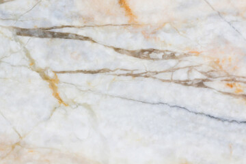 White gray and orange marble texture background pattern with high resolution.