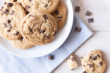 Chocolate chip cookies