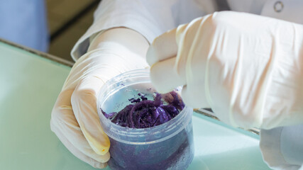 Chimie violette