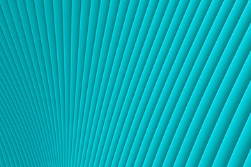 3d rendering, Abstract wall wave architecture sea green background ,Sea green background for presentation, portfolio, website