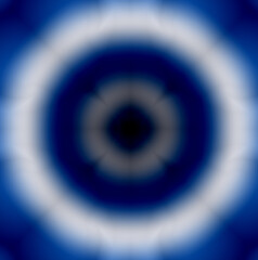 This abstract design in a pattern filled with deep blues and whites great for any design application or background.