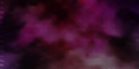 Dark Pink, Blue vector background with rectangles.