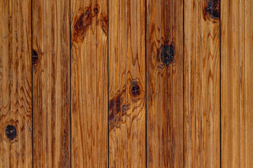 background of parallel wooden boards, Brown color, copy space