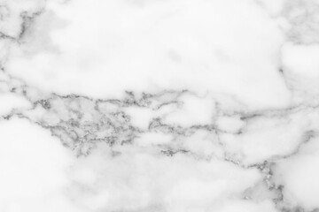 Fototapeta na wymiar White gray marble luxury wall texture background.