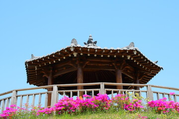 traditional chinese pavilion
