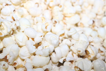 close up of popcorn image