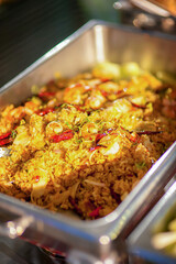 Tom yam fried rice