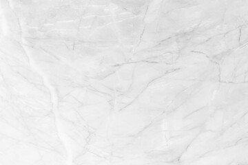 Fototapeta na wymiar White gray marble luxury wall texture background
