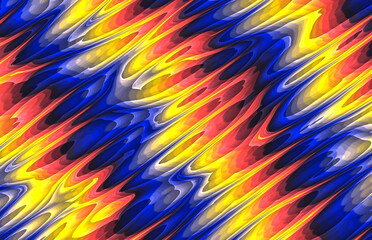 Obraz premium abstract decorative colored decor 