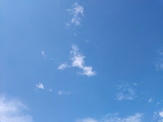 blue sky background