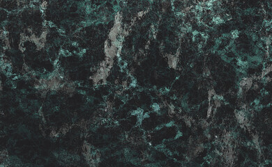 3D Rendering,Dark green luxury marble texture background, empty copy space for promotion social media banners