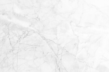 Fototapeta na wymiar White gray marble luxury wall texture background
