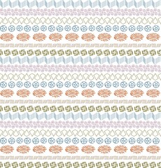 Vector set of ornate motif Anatolian Civilizations series. Hittite Empire. Vector drawing. for Textile, fabric, t-shirt, cover, gift card, wall paper, sticker, tile, background, historical decoration.