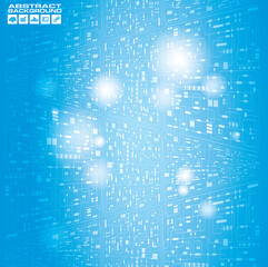 abstract technology hi-tech background