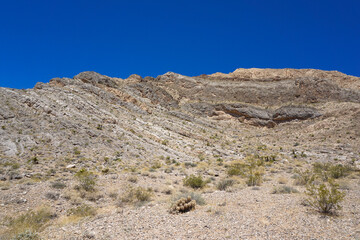 Fototapeta na wymiar mountain landscape in the desert
