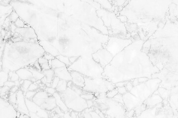 Obraz premium White gray marble luxury wall texture background