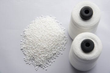 White Pet Chips Semi Dull,PET chips recycle,PET polyester chips &Raw White Polyester FDY Yarn spool...