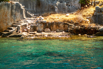 favorite place sea water rock cave coast nature