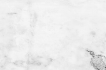 Fototapeta premium White gray marble luxury wall texture with natural line pattern abstract for background design for artwork and a cover book or wallpaper background.