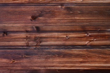Obraz premium Old brown wooden plank texture
