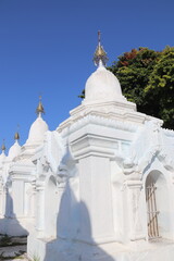 Pagode Sandamuni à Mandalay, Myanmar