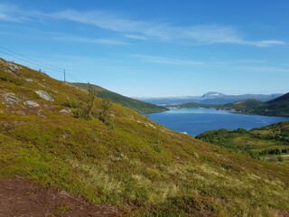 lake in the mountains