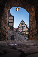 Schlo&szlig; Quetlinburg