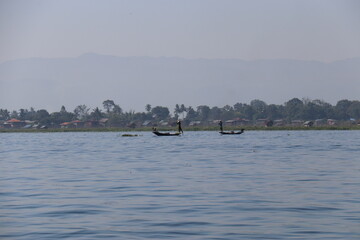 Lac Inle, Myanmar