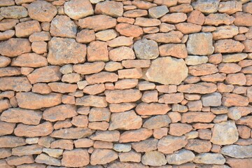 Stone wall. 