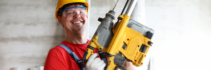 Man in special uniform