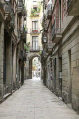 Barcelona during the Quarantine