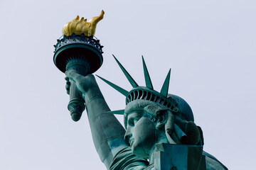 Fototapeta premium statue of liberty new york city