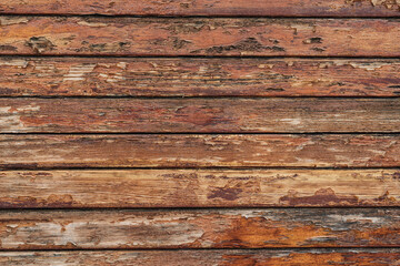 Fototapeta premium Texture of an old wooden wall