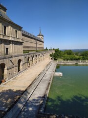 Estanque del Monasterio de San Lorenzo de El Escorial