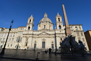 Fototapeta premium Roma Piazza Navona