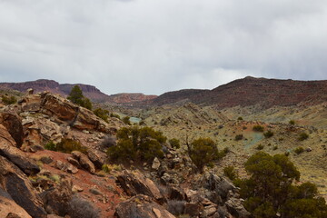 hike up to Delicate Arch viewing point